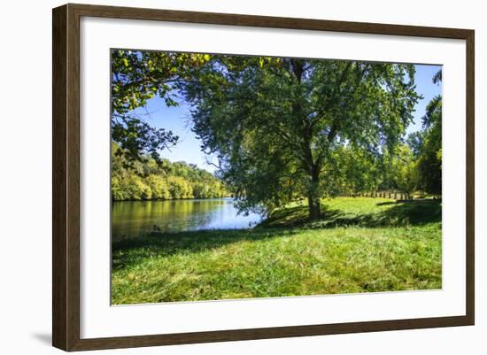 West James River II-Alan Hausenflock-Framed Photographic Print