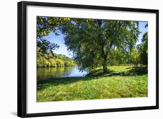 West James River II-Alan Hausenflock-Framed Photographic Print