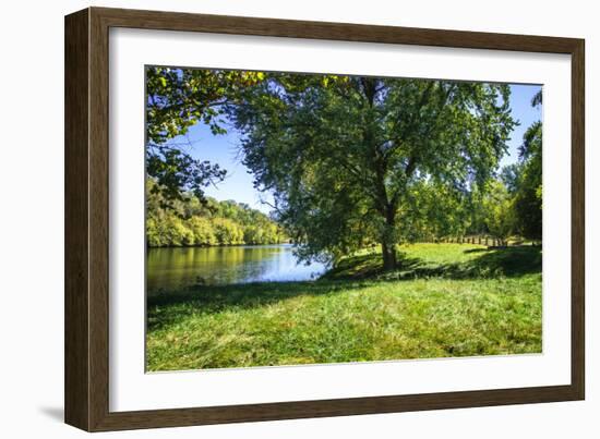 West James River II-Alan Hausenflock-Framed Photographic Print