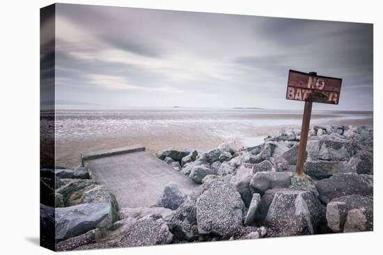 West Kirby Marine Lake, Wirral, Cheshire, England, United Kingdom, Europe-Bill Ward-Stretched Canvas