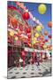 West Kowloon Bamboo Theatre, Kowloon, Hong Kong, China, Asia-Ian Trower-Mounted Photographic Print