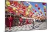 West Kowloon Bamboo Theatre, Kowloon, Hong Kong, China, Asia-Ian Trower-Mounted Photographic Print