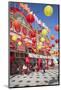 West Kowloon Bamboo Theatre, Kowloon, Hong Kong, China, Asia-Ian Trower-Mounted Photographic Print