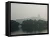 West Lake, Hangzhou, Zhejiang Province, China, Asia-Jochen Schlenker-Framed Stretched Canvas