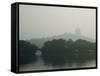 West Lake, Hangzhou, Zhejiang Province, China, Asia-Jochen Schlenker-Framed Stretched Canvas