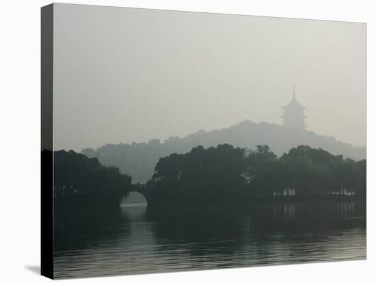 West Lake, Hangzhou, Zhejiang Province, China, Asia-Jochen Schlenker-Stretched Canvas