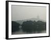 West Lake, Hangzhou, Zhejiang Province, China, Asia-Jochen Schlenker-Framed Photographic Print