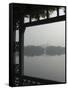 West Lake, Hangzhou, Zhejiang Province, China, Asia-Jochen Schlenker-Framed Stretched Canvas