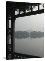 West Lake, Hangzhou, Zhejiang Province, China, Asia-Jochen Schlenker-Stretched Canvas