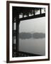 West Lake, Hangzhou, Zhejiang Province, China, Asia-Jochen Schlenker-Framed Premium Photographic Print