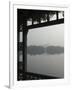 West Lake, Hangzhou, Zhejiang Province, China, Asia-Jochen Schlenker-Framed Premium Photographic Print