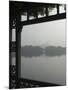 West Lake, Hangzhou, Zhejiang Province, China, Asia-Jochen Schlenker-Mounted Premium Photographic Print