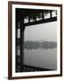 West Lake, Hangzhou, Zhejiang Province, China, Asia-Jochen Schlenker-Framed Photographic Print