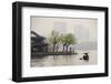 West Lake, Hangzhou, Zhejiang province, China, Asia-Michael Snell-Framed Photographic Print