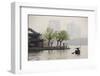 West Lake, Hangzhou, Zhejiang province, China, Asia-Michael Snell-Framed Photographic Print