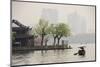 West Lake, Hangzhou, Zhejiang province, China, Asia-Michael Snell-Mounted Photographic Print