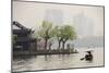 West Lake, Hangzhou, Zhejiang province, China, Asia-Michael Snell-Mounted Photographic Print