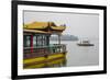 West Lake, Hangzhou, Zhejiang province, China, Asia-Michael Snell-Framed Photographic Print