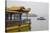 West Lake, Hangzhou, Zhejiang province, China, Asia-Michael Snell-Stretched Canvas