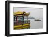 West Lake, Hangzhou, Zhejiang province, China, Asia-Michael Snell-Framed Photographic Print