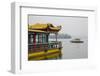 West Lake, Hangzhou, Zhejiang province, China, Asia-Michael Snell-Framed Photographic Print