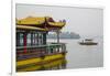 West Lake, Hangzhou, Zhejiang province, China, Asia-Michael Snell-Framed Photographic Print