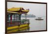 West Lake, Hangzhou, Zhejiang province, China, Asia-Michael Snell-Framed Photographic Print