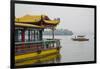 West Lake, Hangzhou, Zhejiang province, China, Asia-Michael Snell-Framed Photographic Print