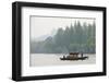 West Lake, Hangzhou, Zhejiang province, China, Asia-Michael Snell-Framed Photographic Print