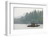 West Lake, Hangzhou, Zhejiang province, China, Asia-Michael Snell-Framed Photographic Print