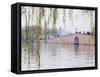 West Lake, Hangzhou, Zhejiang Province, China-Kober Christian-Framed Stretched Canvas