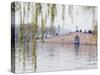 West Lake, Hangzhou, Zhejiang Province, China-Kober Christian-Stretched Canvas