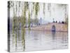 West Lake, Hangzhou, Zhejiang Province, China-Kober Christian-Stretched Canvas