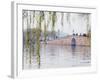 West Lake, Hangzhou, Zhejiang Province, China-Kober Christian-Framed Photographic Print