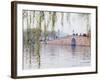 West Lake, Hangzhou, Zhejiang Province, China-Kober Christian-Framed Photographic Print