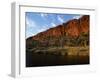 West Macdonnell National Park, Early Morning Sunlight on Glen Helen Gorge, Australia-William Gray-Framed Photographic Print