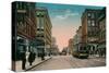 West Madison Street, Chicago, Illiniois-null-Stretched Canvas