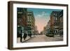 West Madison Street, Chicago, Illiniois-null-Framed Art Print