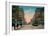 West Madison Street, Chicago, Illiniois-null-Framed Art Print