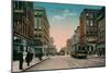 West Madison Street, Chicago, Illiniois-null-Mounted Art Print