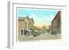 West Main Street, Mystic, Connecticut-null-Framed Art Print