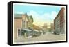 West Main Street, Mystic, Connecticut-null-Framed Stretched Canvas