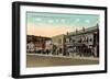 West Main Street, Warsaw-null-Framed Art Print