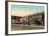 West Main Street, Warsaw-null-Framed Art Print