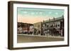 West Main Street, Warsaw-null-Framed Premium Giclee Print