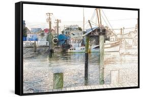 West Marine-Sarah Butcher-Framed Stretched Canvas