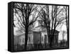 West Markham Church-null-Framed Stretched Canvas