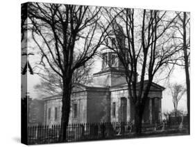 West Markham Church-null-Stretched Canvas