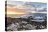 West Maui Sunset-Stan Hellmann-Stretched Canvas
