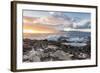 West Maui Sunset-Stan Hellmann-Framed Photo